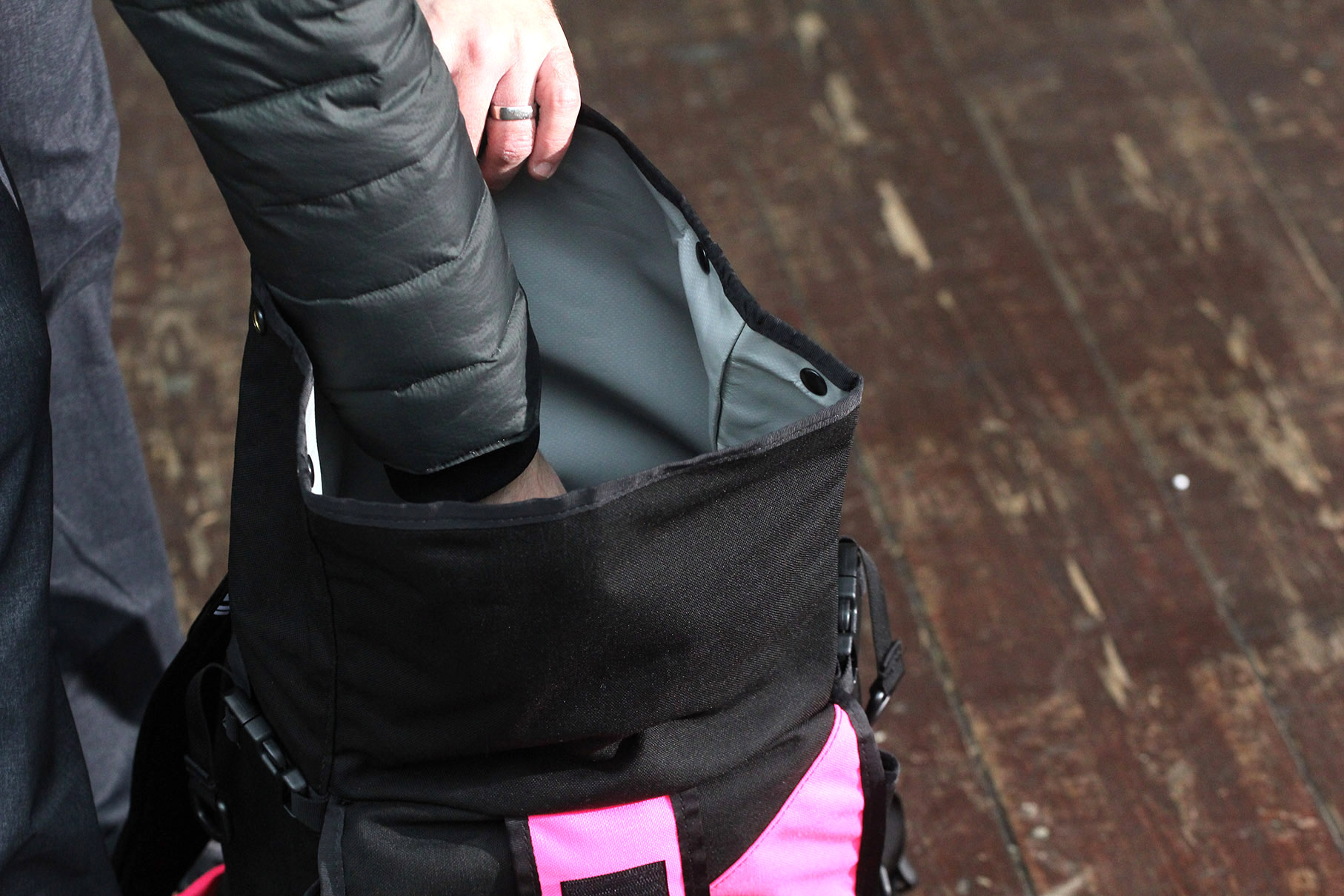 Review: Inside Line Equipment Default Mini Backpack | road.cc